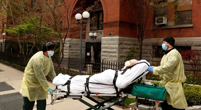 Nueva York registró 478 nuevas muertes por coronavirus