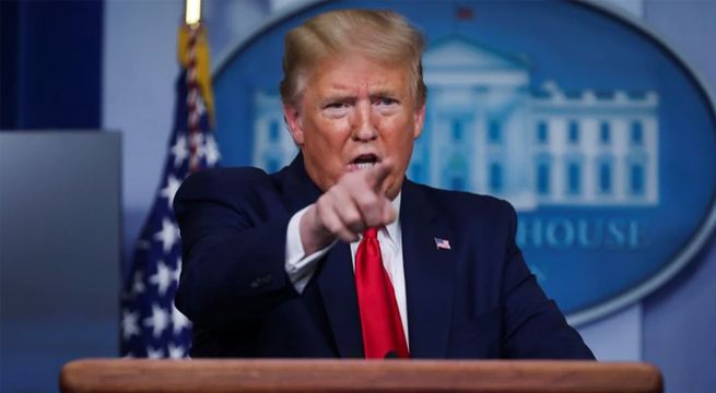 Donald Trump anuncia que suspenderá temporalmente la inmigración a Estados Unidos