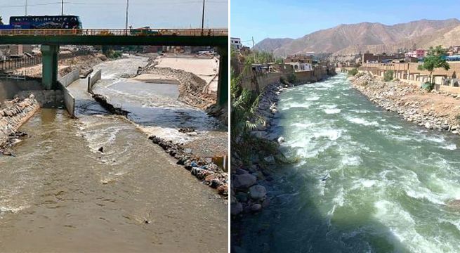 Aguas del río Rímac sorprenden al lucir más limpias durante la cuarentena [VIDEO]