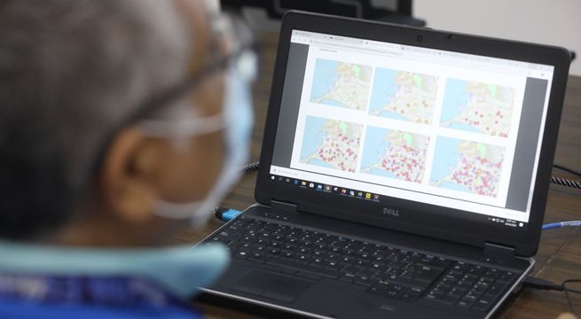 Coronavirus: ¿qué distritos de Lima presentan más contagios?