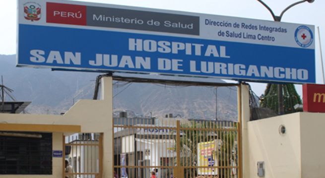 Denuncian acumulación de cuerpos en hospital de San Juan de Lurigancho [VIDEO]