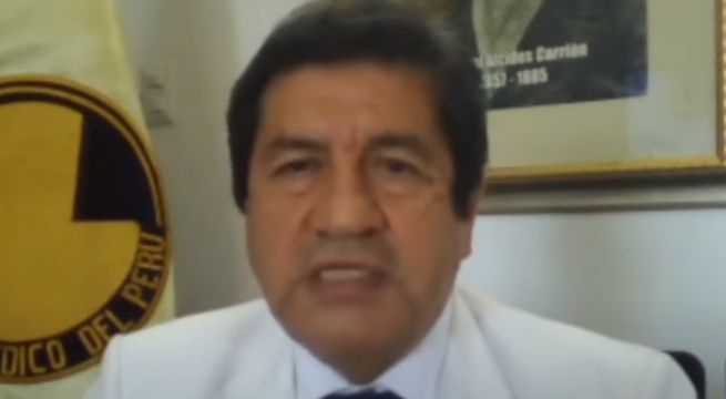 Decano del Colegio Médico: 