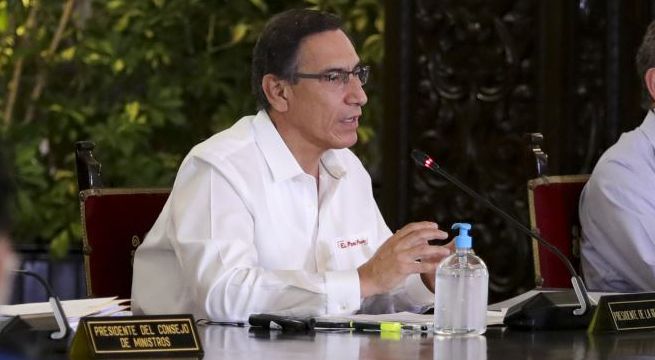 Vizcarra confirmó 572 decesos por coronavirus y más de 20 mil casos detectados [VIDEO]