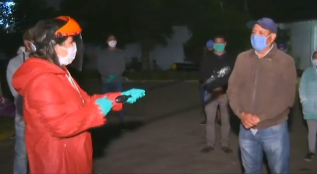 Familias varadas piden regresar a regiones Apurímac y Ayacucho [VIDEO]