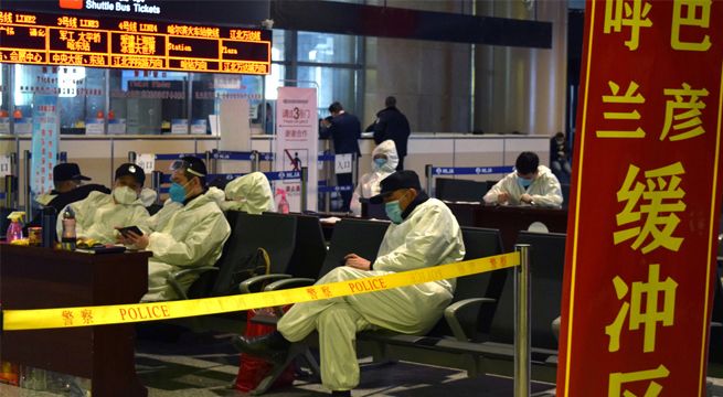 Cierran ciudad china que se ha convertido en el epicentro del nuevo brote de coronavirus