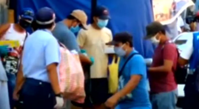 Mesa Redonda: comercio ambulatorio opera pese al estado de emergencia [VIDEO]