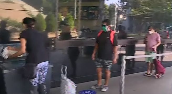 Centros comerciales establecen nuevos protocolos para atención al público [VIDEO]