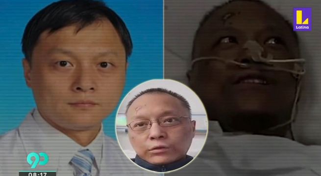 Se recupera médico que cambió tono de piel por el coronavirus [Video]