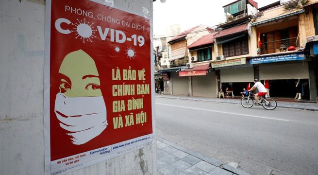 Vietnam finaliza su cuarentena sin registrar muertes por coronavirus