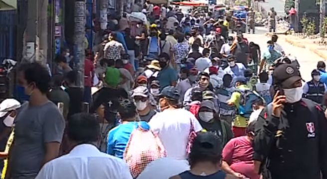 San Juan de Lurigancho es el distrito con más casos de coronavirus [VIDEO]