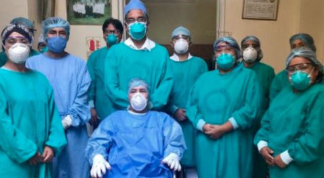 Incendio en Villa El Salvador: último paciente recibió alta médica este miércoles