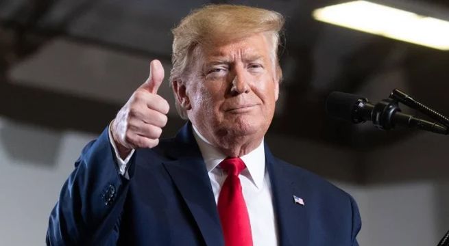 Donald Trump: “Tendremos una vacuna contra el coronavirus antes de fin de año” [VIDEO]