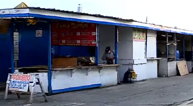 Surquillo: 261 trabajadores del mercado San Felipe dieron positivo a COVID-19 [VIDEO]