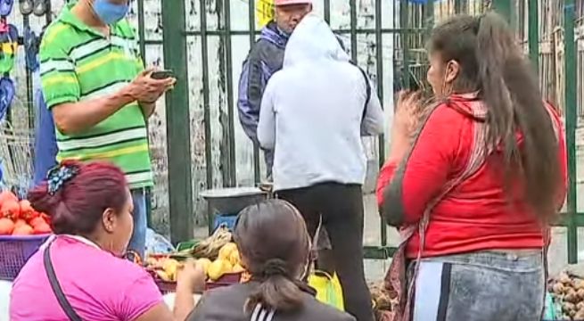 La Victoria: continúa aglomeración de vendedores ambulantes en La Parada [VIDEO]