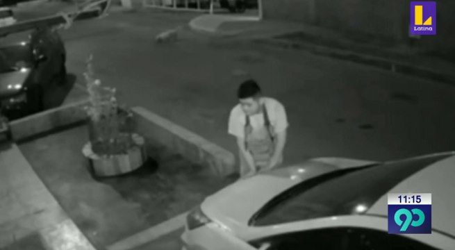 Captan a ladrones de autopartes en San Juan de Lurigancho