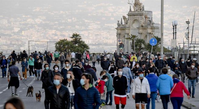 Italia registra la cifra récord de más de 8 mil personas curadas de coronavirus en un día