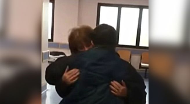 Joven con síndrome de Down venció el coronavirus y se reencuentra con su madre