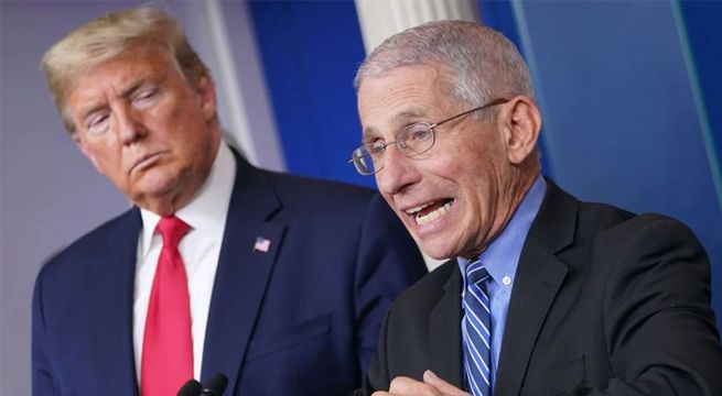 El principal epidemiólogo de la EEUU descartó que el coronavirus se haya originado en un laboratorio