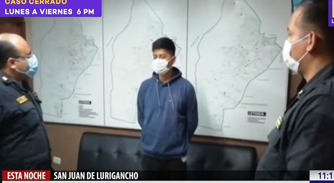 Sujeto del Metro de Lima habló tras ser detenido [Video]