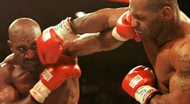Evander Holyfield dispuesto a enfrentar a Mike Tyson en combate benéfico por coronavirus