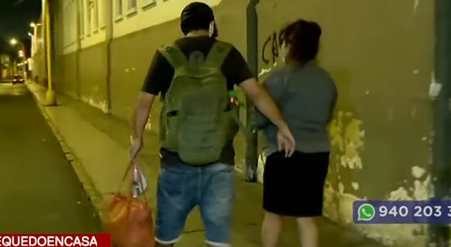 Maternidad de Lima: Mujer con nueve meses de embarazo es enviada a casa sin ser examinada [Video]