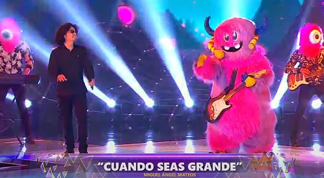 El ‘Monstruo’ y Francisco Chávez pusieron a rockear a todos al cantar “Cuando seas grande”