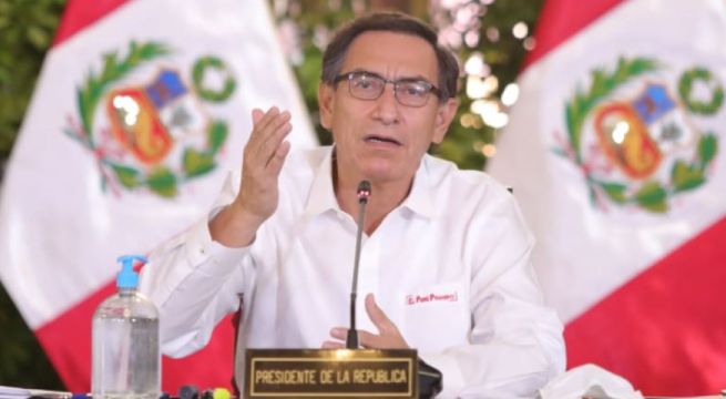 Vizcarra anunció ampliación de la cuarentena hasta el domingo 24 de mayo [VIDEO]