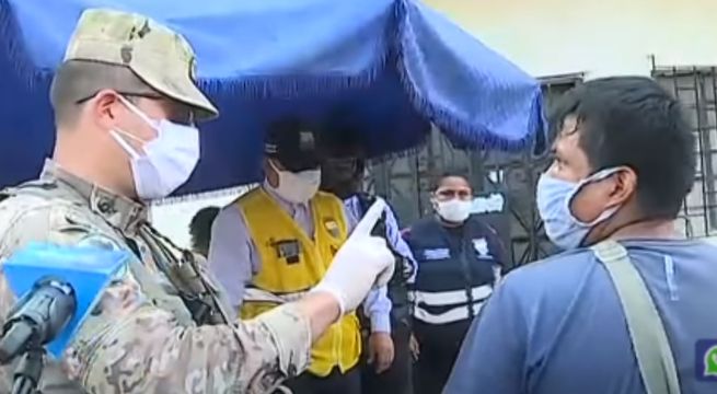 Comerciante se resiste a intervención y genera tensa situación en El Agustino [VIDEO]