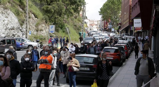 Francia finaliza su cuarentena por coronavirus y así lucieron las calles en el primer día