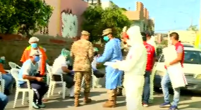 Por casos de COVID-19: cierran mercado de Condevilla en San Martín de Porres [VIDEO}