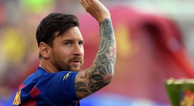 Lionel Messi donó medio millón de euros a hospitales argentinos