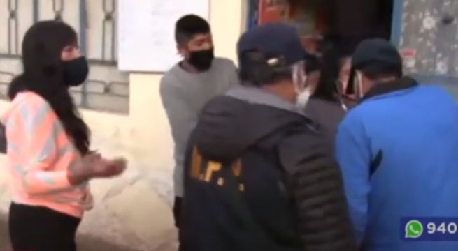 Puno: decenas de personas intervenidas por beber en la vía pública [VIDEO]