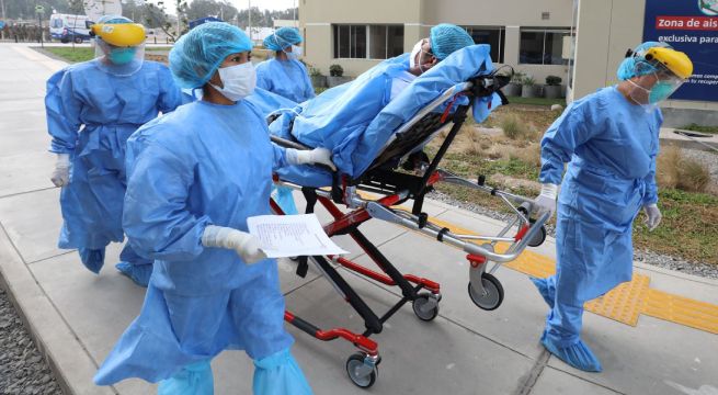 Minsa reporta 2057 decesos y más de 72 mil casos detectados de COVID-19