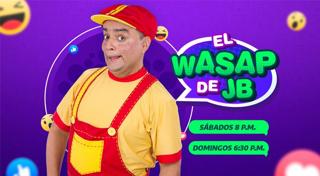 El Wasap de JB agradece al público por la gran sintonía