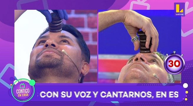 Fernando Egúsquiza y Mathías Brivio se midieron en esta prueba   