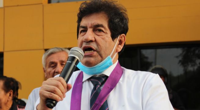 Decano del Colegio Médico: 