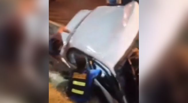 Un fallecido y dos heridos dejó accidente vehicular en Santa Eulalia