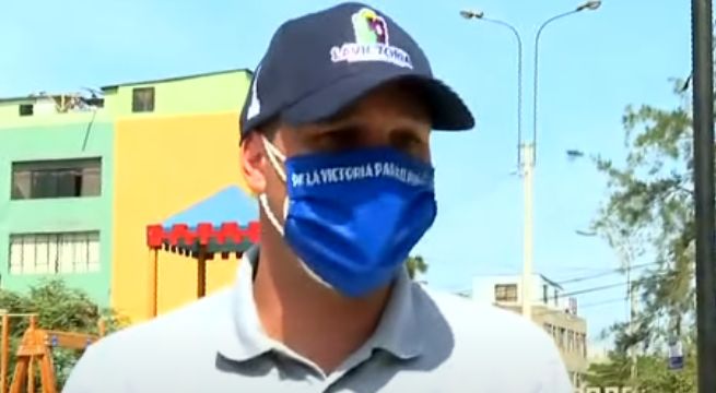 Forsyth sobre casos de COVID-19 en Mercado de Frutas: 