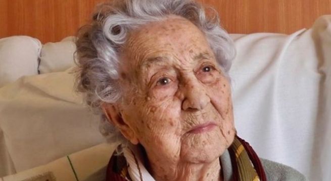 Mujer de 113 años es la más longeva de España en vencer al Covid-19