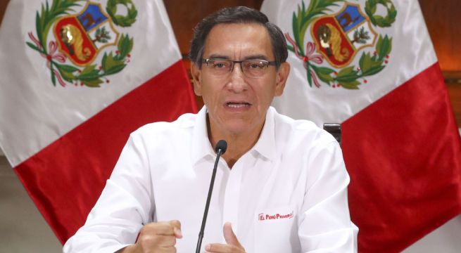 Vizcarra negó contagio: 