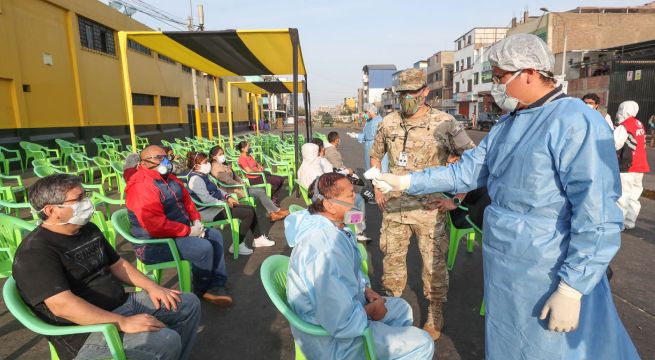 Cerca del 80% de comerciantes del Mercado de Frutas dieron positivo al COVID-19
