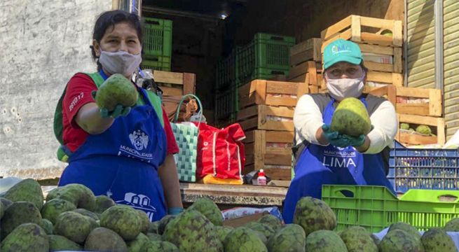 Mercado Mayorista Móvil llega por primera vez a Carabayllo y Pachacámac