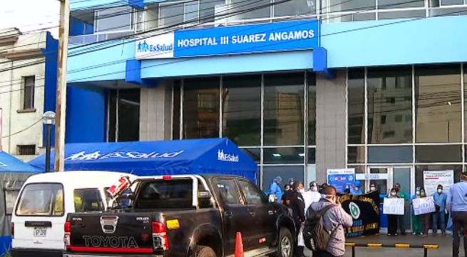 Hombre con COVID-19 murió en puerta del Hospital Angamos de EsSalud