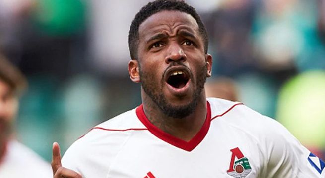 Jefferson Farfán se quedó sin técnico en el Lokomotiv Moscú
