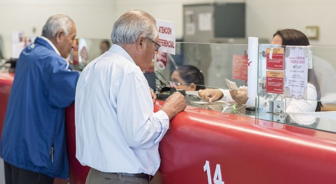 ONP: pensionistas podrán solicitar sus pagos a domicilio
