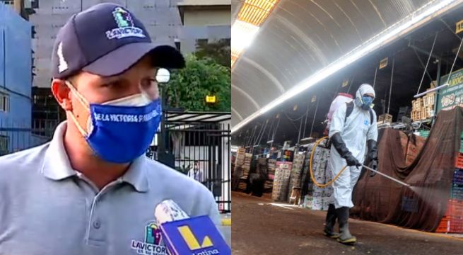 George Forsyth: Mercado de Frutas cerrará este fin de semana por casos de COVID-19