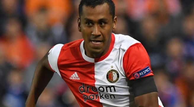 Renato Tapia anunció que no seguirá en Feyenoord