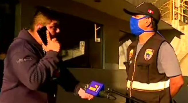 Pese a estado de emergencia, familia hace fiesta en vivienda de Independencia [VIDEO]