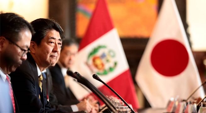 Japón busca apoyar al Perú en la lucha contra el coronavirus