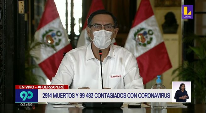 Así fue el mensaje Martín Vizcarra en el día 65 de la emergencia por el coronavirus [VIDEO]